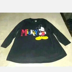 Vtg Land N Sea Disney Mickey Mouse Sweatshirt L Y2K Retro Classic Vacation